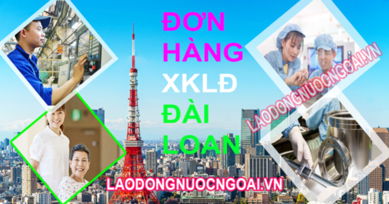 đơn hàng xklđ đài loan