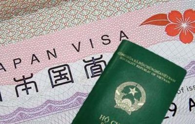 visa du học nhạt bản