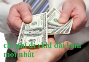 chi phí đi xklđ đài loan