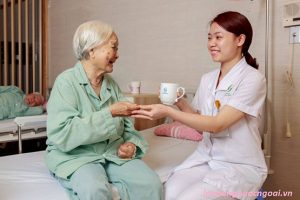 chăm sóc người già tại đài loan