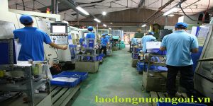 đơn hàng gia công cơ khí tại đài trung
