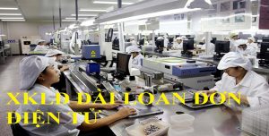 đơn hàng điện tử đài loan
