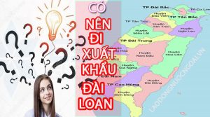 có nên đi xuất khẩu đài loan