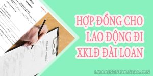 hơp đồng lao động đài loan