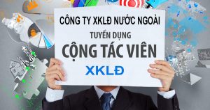 tuyển cộng tác viên xklđ nhật bản