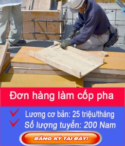 dơn hàng làm cốp pha đi xklđ singapore