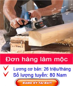đơn hàng làm mộc đi xklđ singapore