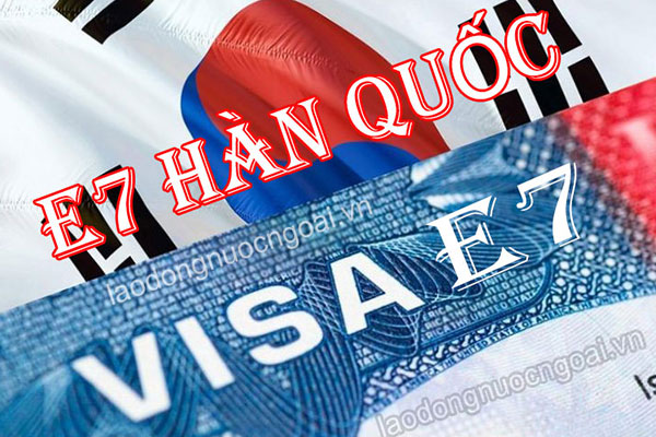 Visa e7 Hàn Quốc là gì? chính sách mới cho visa e7 năm 2024 bạn cần phải biết.