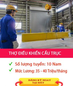 vận hành cẩu trục