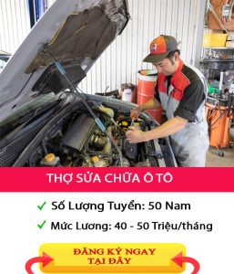 đơn hàng sửa chữa ô tô