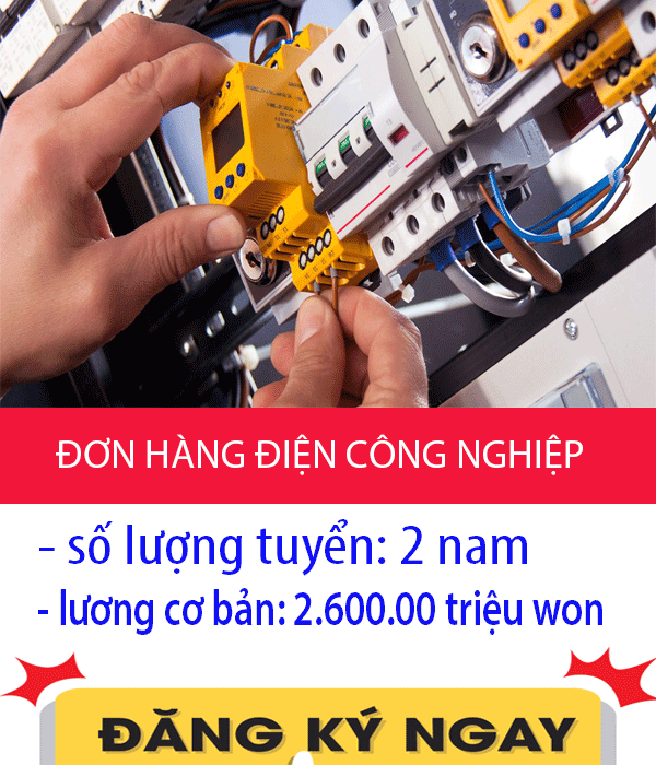 Don Hang Dien Cong Nghiep