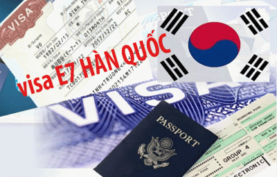 Visa E7 Han Quoc