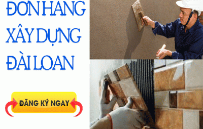 ĐƠn HÀng XÂy DỰng DÀi Loan