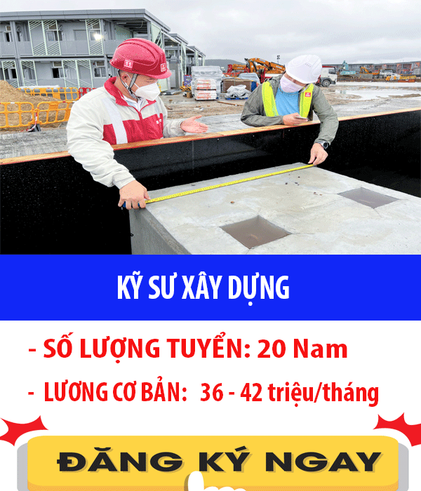 Ky Su Dai Loan Don Hang Xay Dung