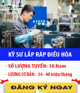Ky Sư Dai Loan Lap Rap Dieu Hoa