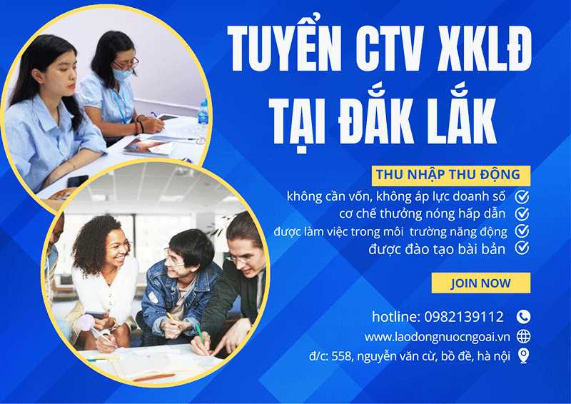 Tuyen Ctv Xkld Tai Dak Lak