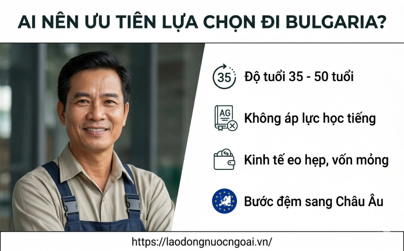 Đối Tượng Nào Phù Hợp Đi XKLĐ Bulgaria