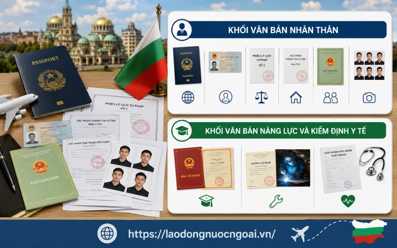Giay To Di Bulgaria Bat Buoc