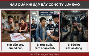 Hau Qua Khi Sap Bay Cong Ty Lua Dao