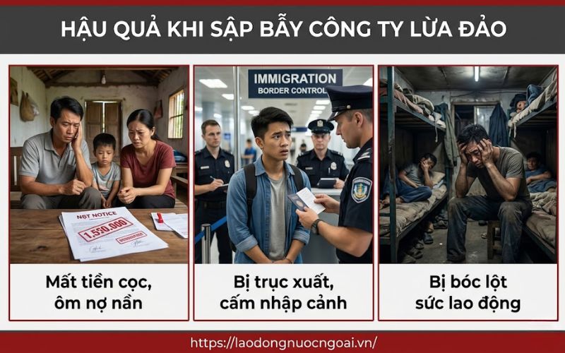 Hau Qua Khi Sap Bay Cong Ty Lua Dao