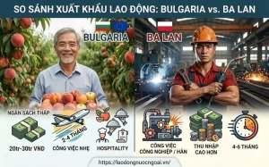 Nên Chọn Thị Trường Xklđ Bulgaria Hay Ba Lan