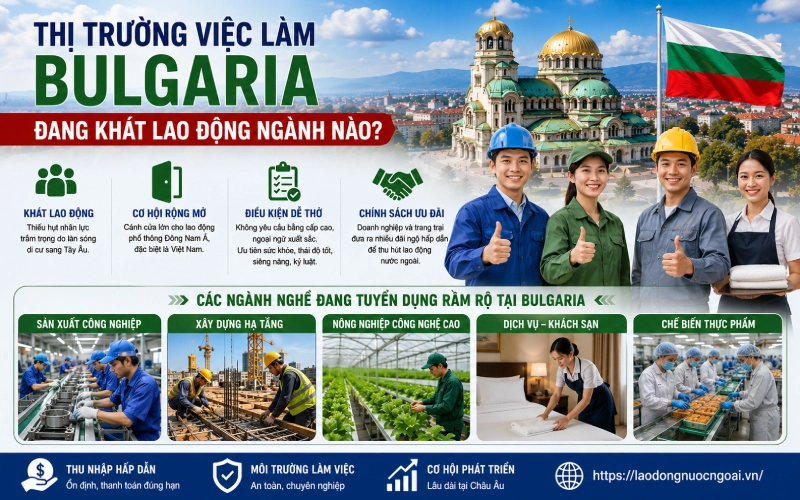 Thi Truong Viec Lam Bulgaria Khat Lao Dong Nganh Nao