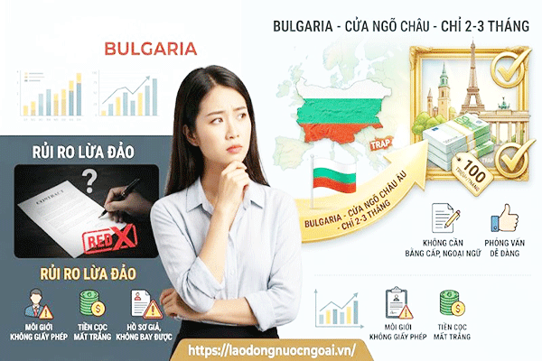 XKLĐ Bulgaria có lừa đảo không? Sự thật bạn cần phải biết
