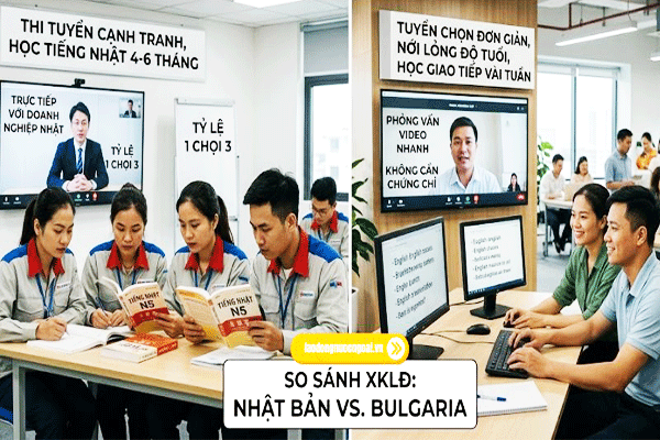XKLĐ Bulgaria vs Nhật Bản: Nên chọn thị trường nào năm 2026?