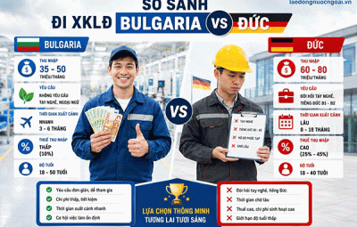 So Sanh Bulgaria Dưc