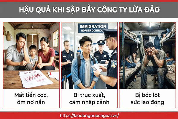 Tổng hợp 5 dấu hiệu cho thấy công ty XKLĐ Bulgaria lừa đảo
