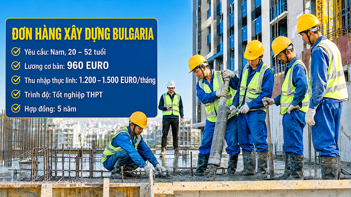 Cong Nhan Thi Cong Tai Bulgaria