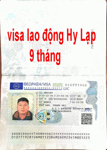 Visa Lao Dong Hy Lap 9 Thang