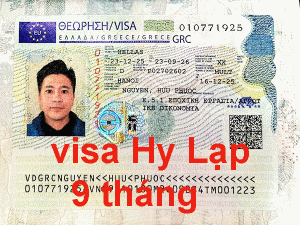 Visa Thoi Vu Hy Lap