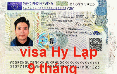 Visa Thoi Vu Hy Lap