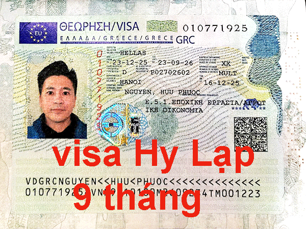 Visa lao động Hy Lạp 9 tháng thời vụ: phải về nước có nên đi?