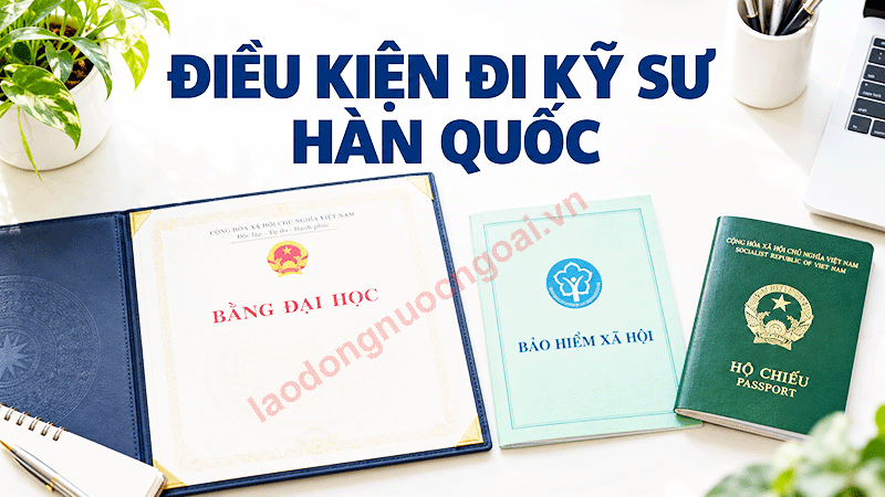 điều kiện đi kỹ sư hàn quốc