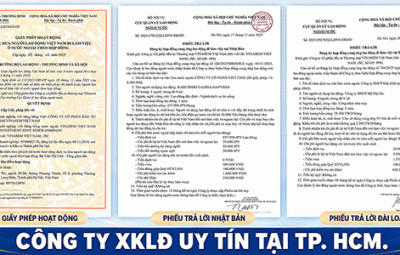 Cty Xkld Uy Tin Tai Tp Hcm