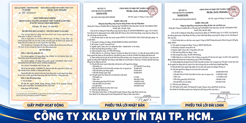 Cty Xkld Uy Tin Tai Tp Hcm