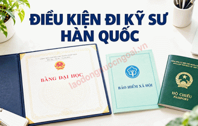 điều kiện đi kỹ sư hàn quốc