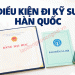 điều kiện đi kỹ sư hàn quốc