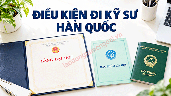 Điều kiện đi kỹ sư Hàn Quốc E-7-1 cần những gì?