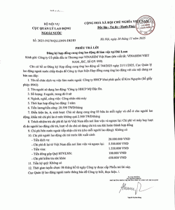 Phieu Tra Loi Dai Loan